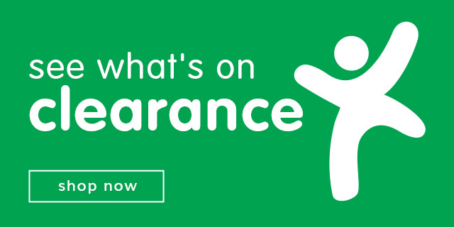 Shop Clearance! Shop Clearance!