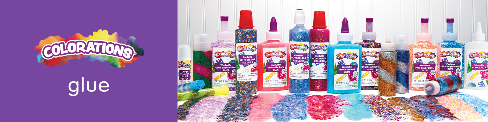 Colorations Classroom Slime Activator for Gallon Glue