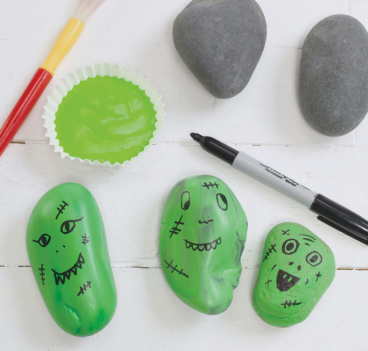 Silly Spooky Stones Silly Spooky Stones