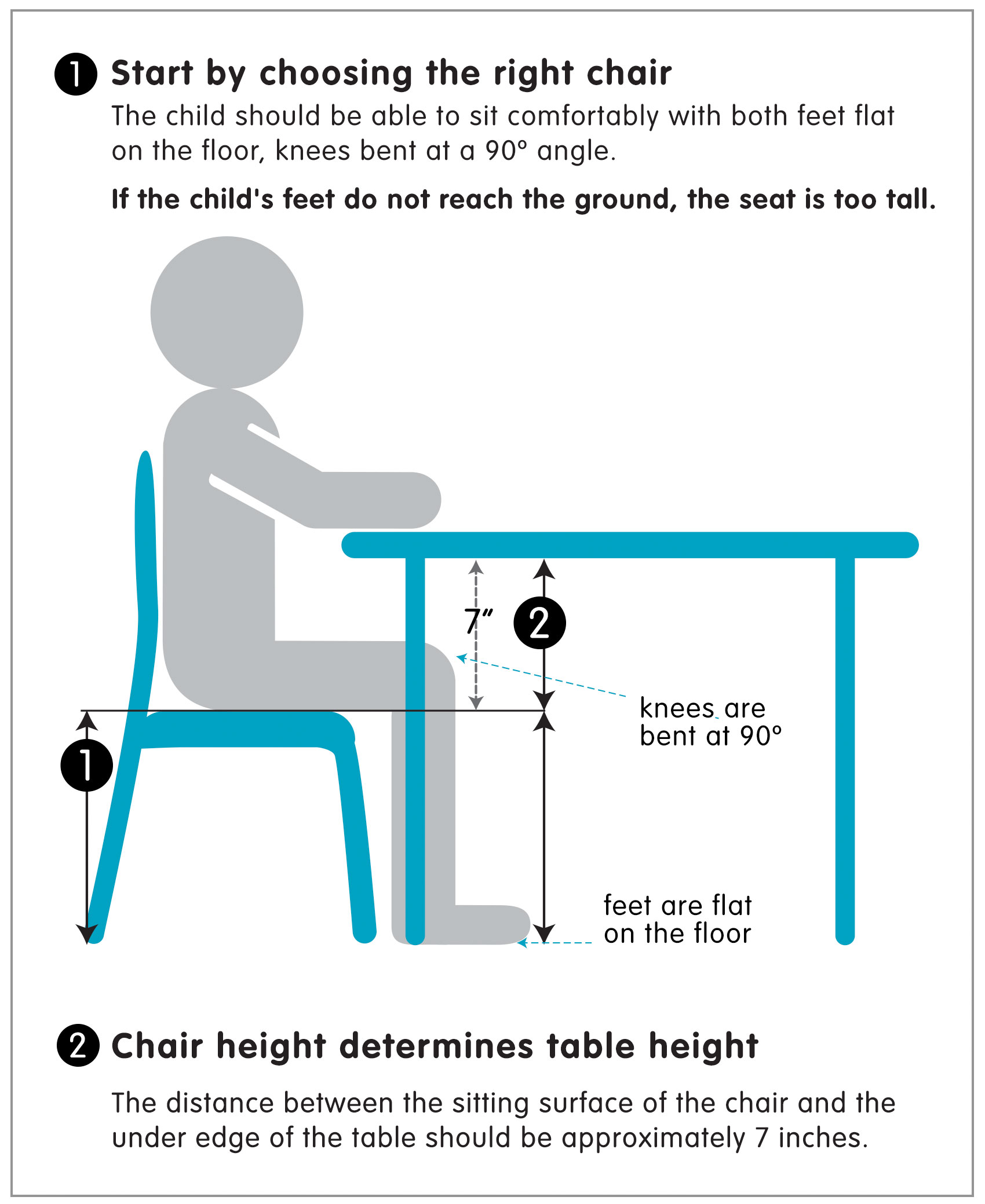 height chair for table - Main Image