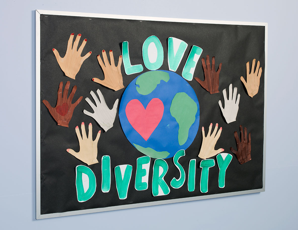 Celebrating Cultural Diversity Bulletin Board