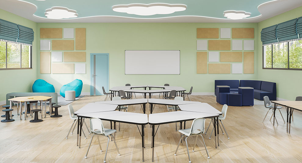 Linking Learning Spaces Spaces to Learn and Grow