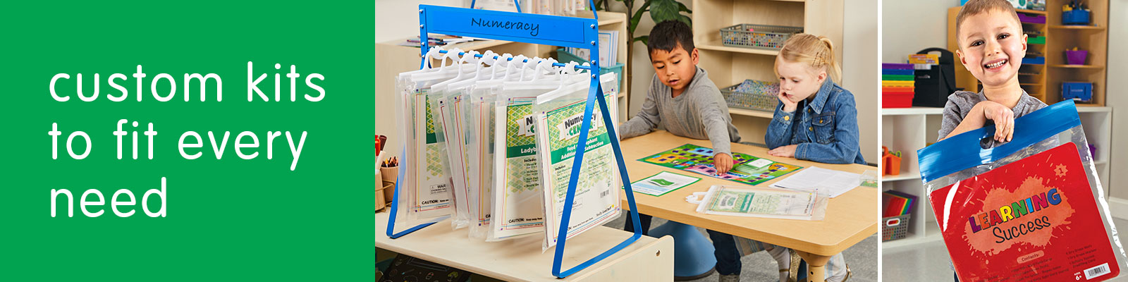 Custom Kits to Fit Every Need