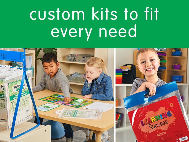 Custom Kits to Fit Every Need