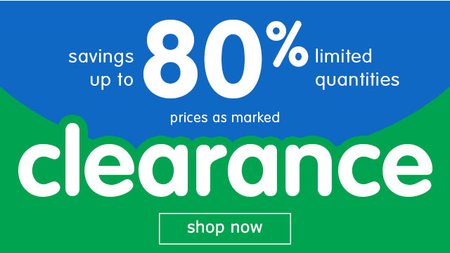 save up to 80% - Shop Clearance save up to 80% - Shop Clearance