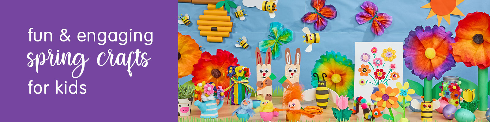 Spring Wellness Craft Spring Crafts
