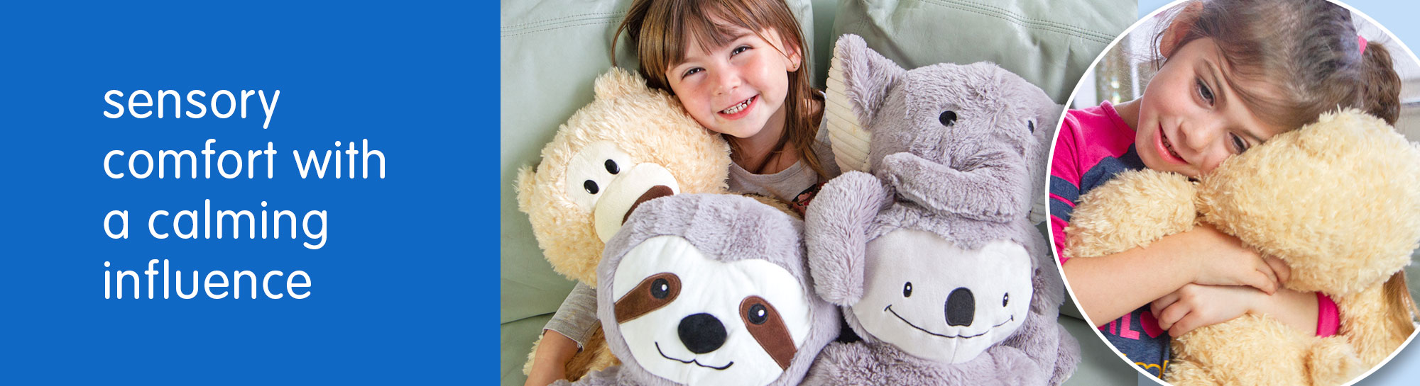 Weighted Blankets & Plush Toys