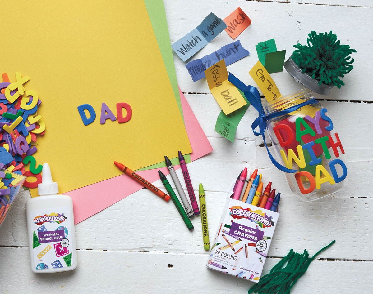 Days with Dad Creative Activity