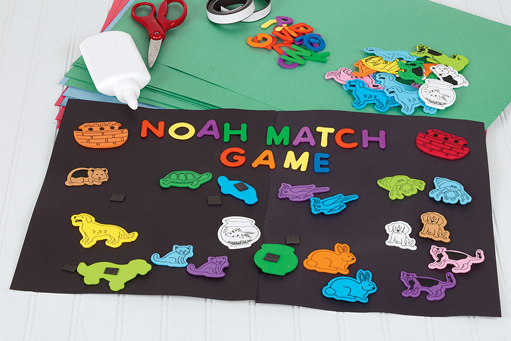 Noah&apos;s Animal Matching Game