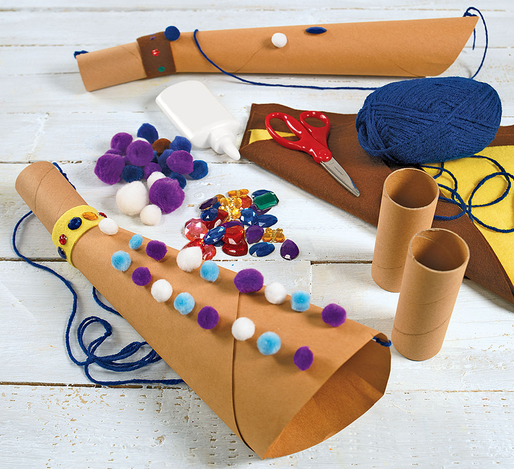 Make a Shofar! Faith Based Creative Activity