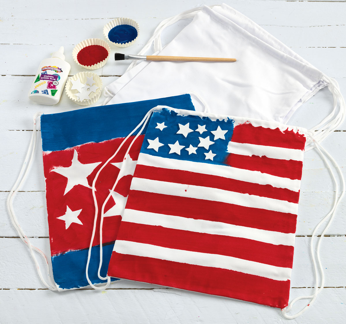 Flag Canvas Backpack