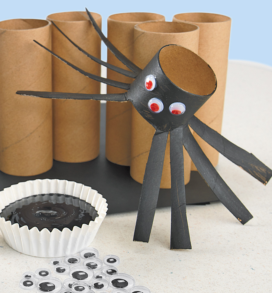 Craft Roll Spiders
