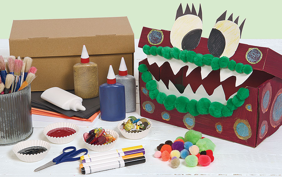 Creature Container Easy Creature Box Creative Activity