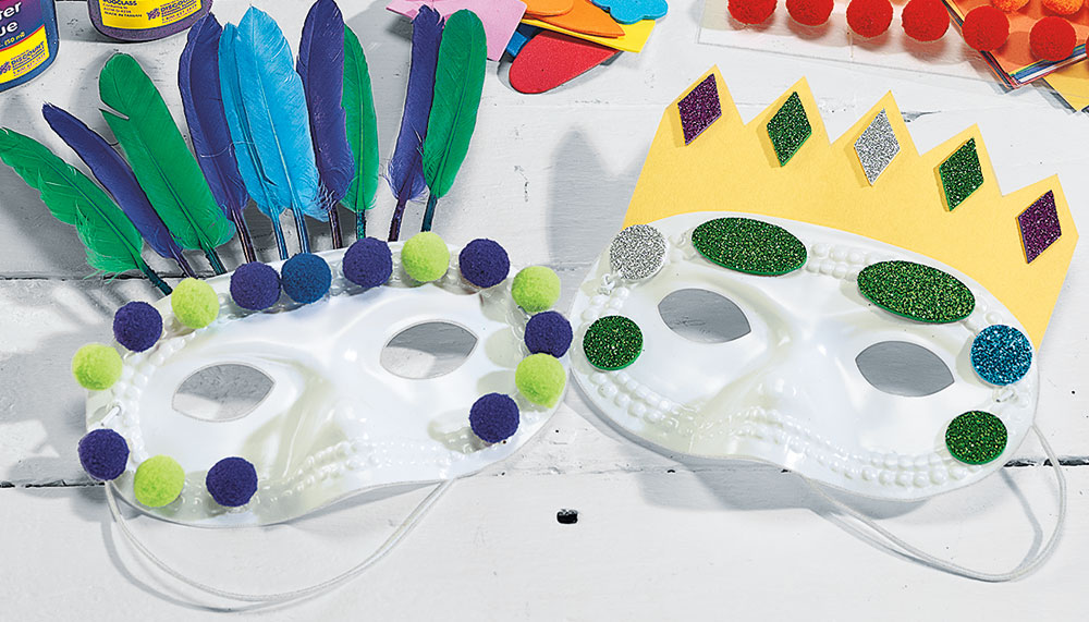 Purim Masks Faith Based Creative Activity