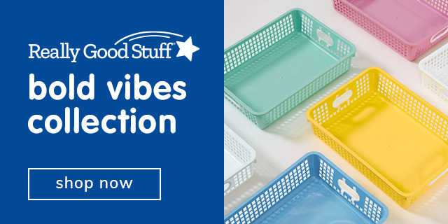 Really Good Stuff® Bold Vibes Collection Really Good Stuff® Bold Vibes Collection