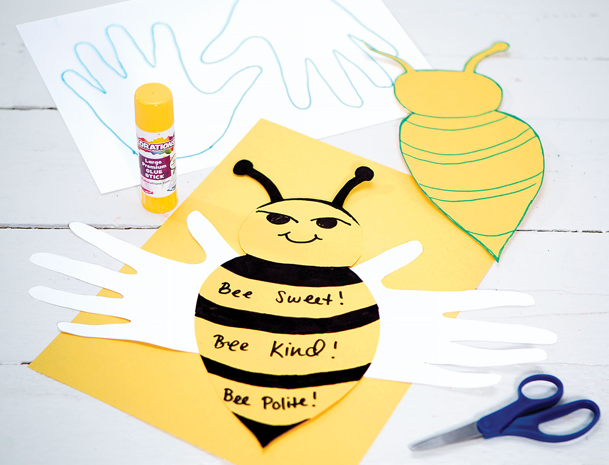 Bee Kind, Bee Polite Creative Craft Activity for Kindness Day