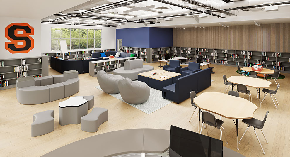 Library Learning Spaces Spaces to Learn and Grow