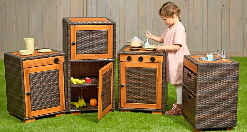 Outdoor Learning Kitchen Outdoor Learning & Educational Play
