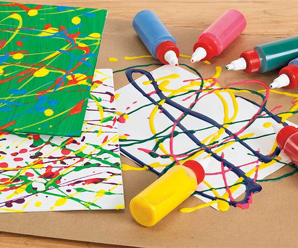 Activity Using Paint Paint Activities