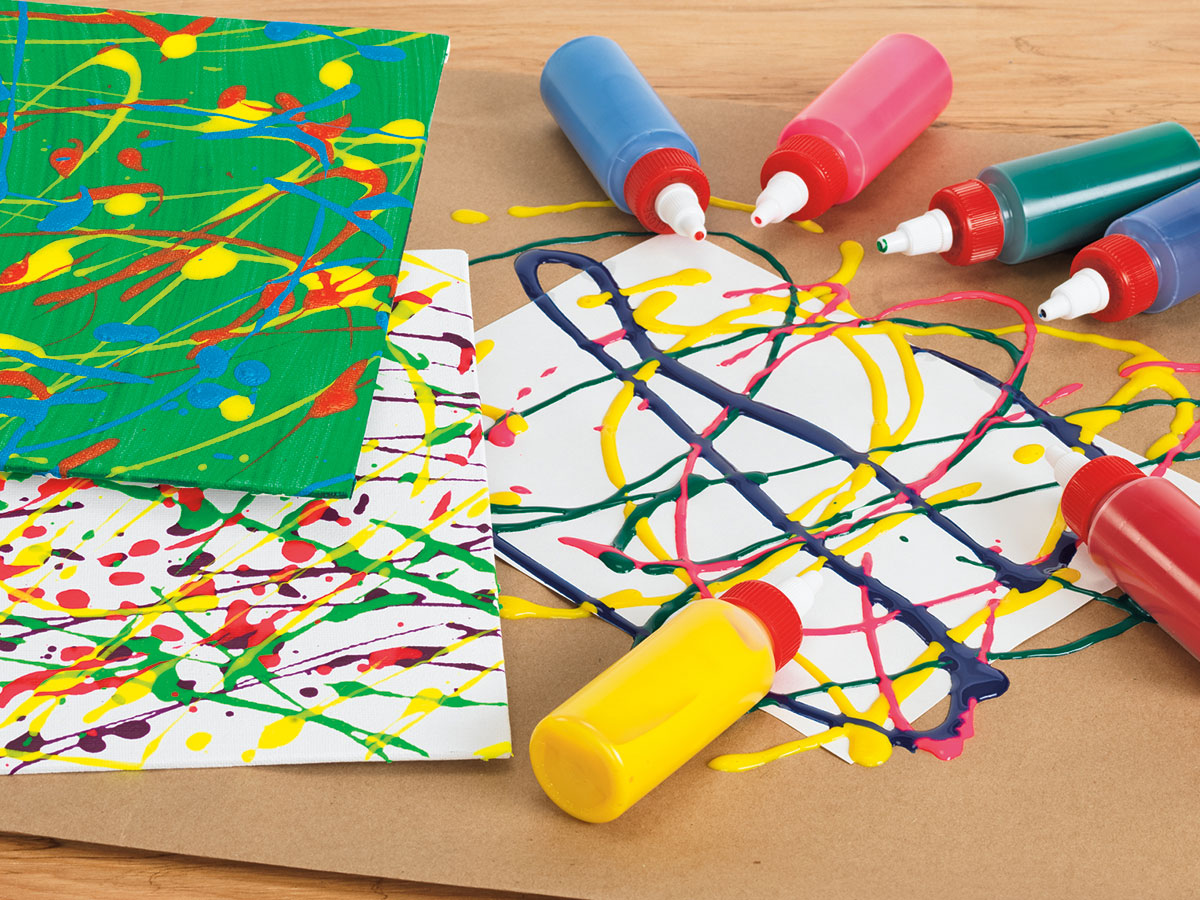 BioColor Drizzle Art Creative Activity