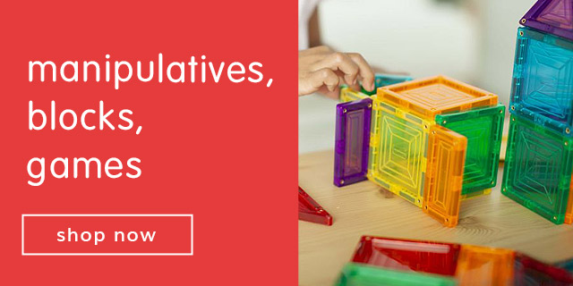 See-Through Colored Blocks Set of 15