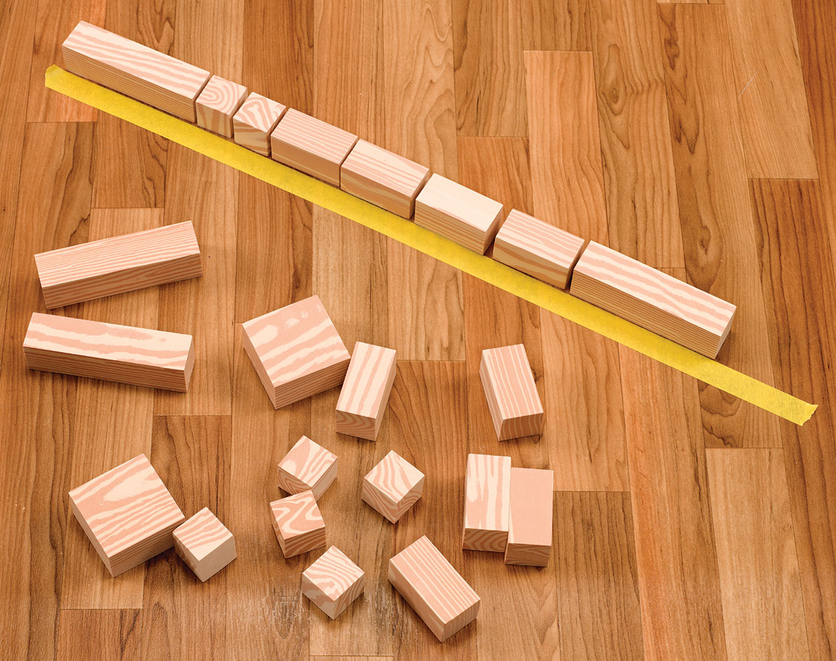 How Many Blocks STEM Activity