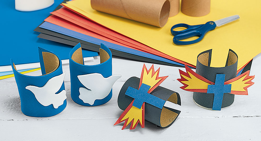Super Hero Cuffs Faith Based Creative Activity